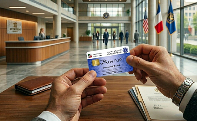 تصویر شاخص دریافت کارت بازرگانی برای کارمندان دولت